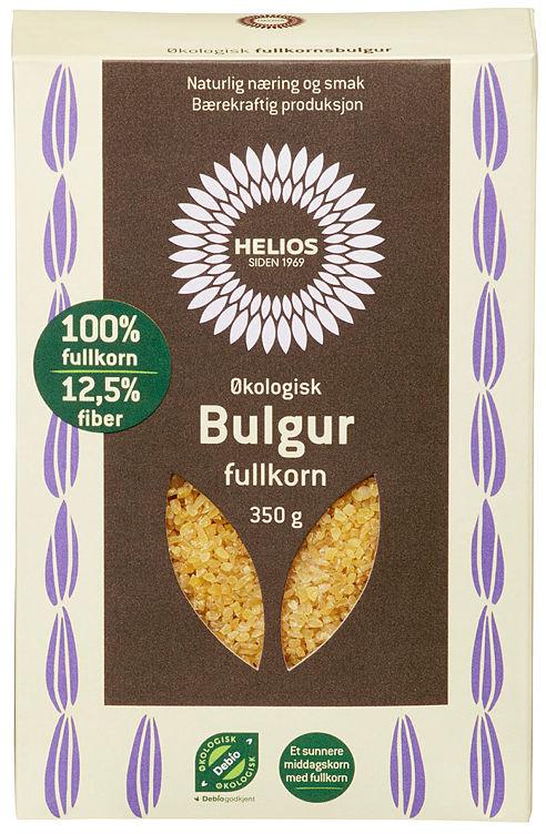 Bulgur Fullkorn Økologisk 350g Helios