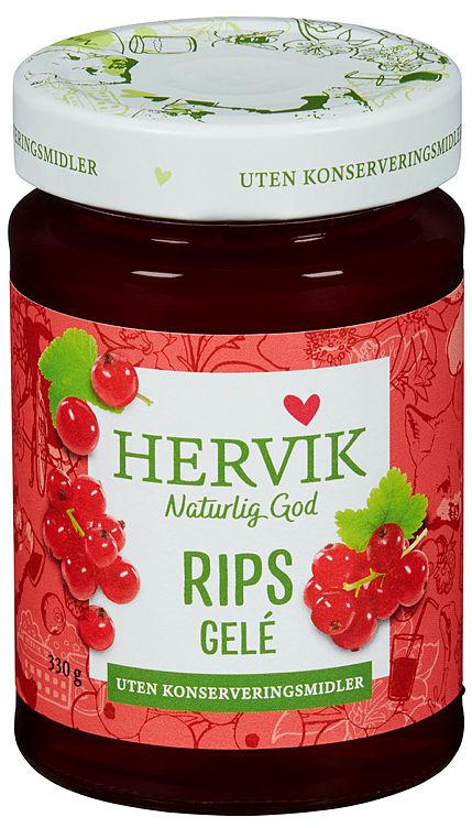 Ripsgele 330g Hervik