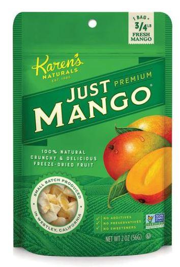 Just Mango 57g Karens Naturals