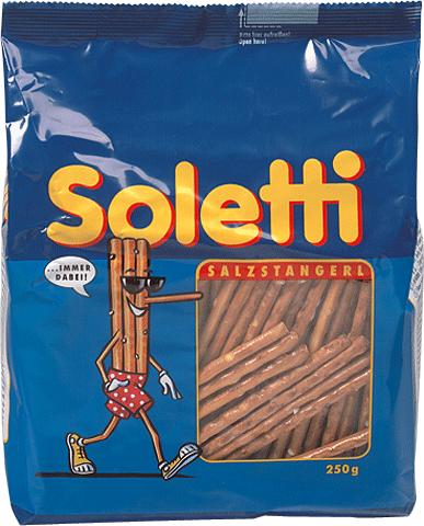 Soletti Saltstenger 250 g