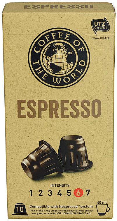 Cotw Espresso Kapsel 10stk