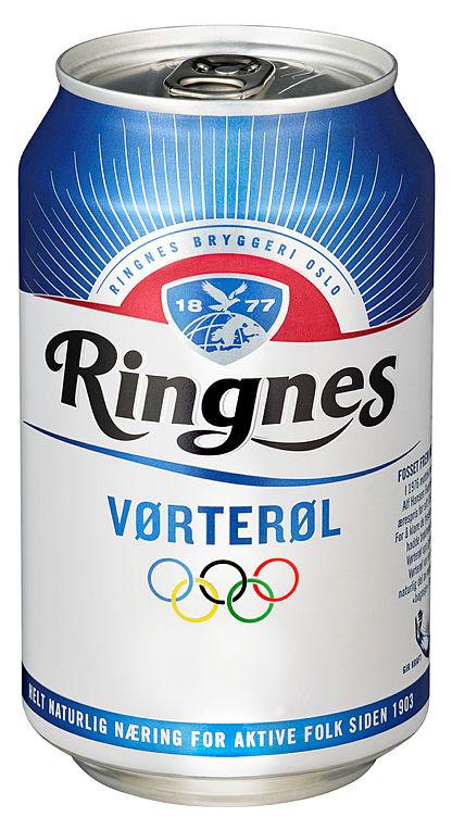Ringnes Vørterøl 0,33l boks