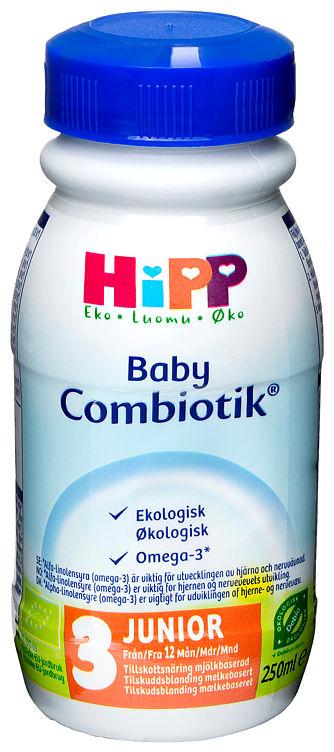 Baby Combiotik 3 12mnd Økol 250ml Hipp