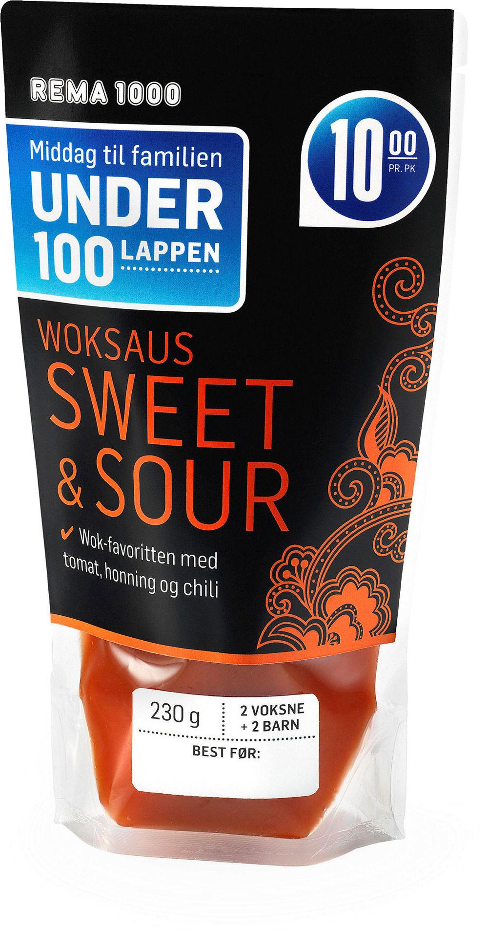 Sweet & Sour Woksaus 180 g