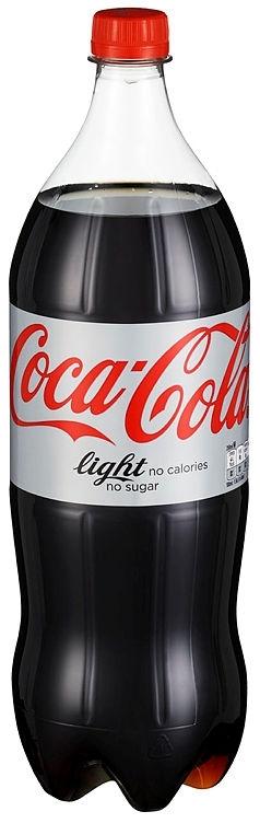 Coca-Cola Light 1,5 l - inkl. pant