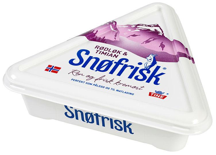 Snøfrisk Rødløk&amp;Timian 125g Tine