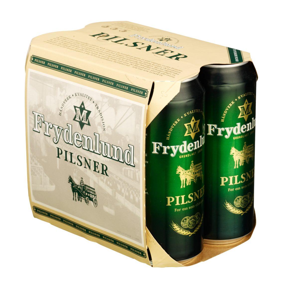 Frydenlund Pilsner 0,50 l 6-pack