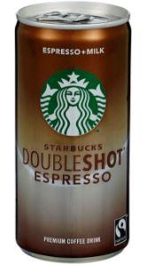 Espresso Double 200ml boks Starbucks