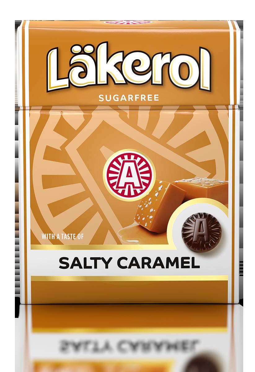 Läkerol Classic Salty Caramel 25g