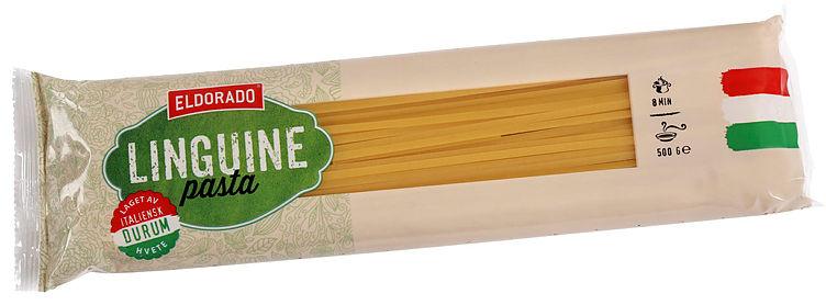 ✓ Pasta Linguine 500g Eldorado | Norges Online