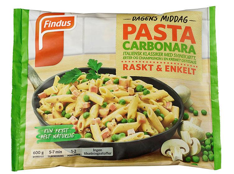 Pasta Carbonara 600g Findus