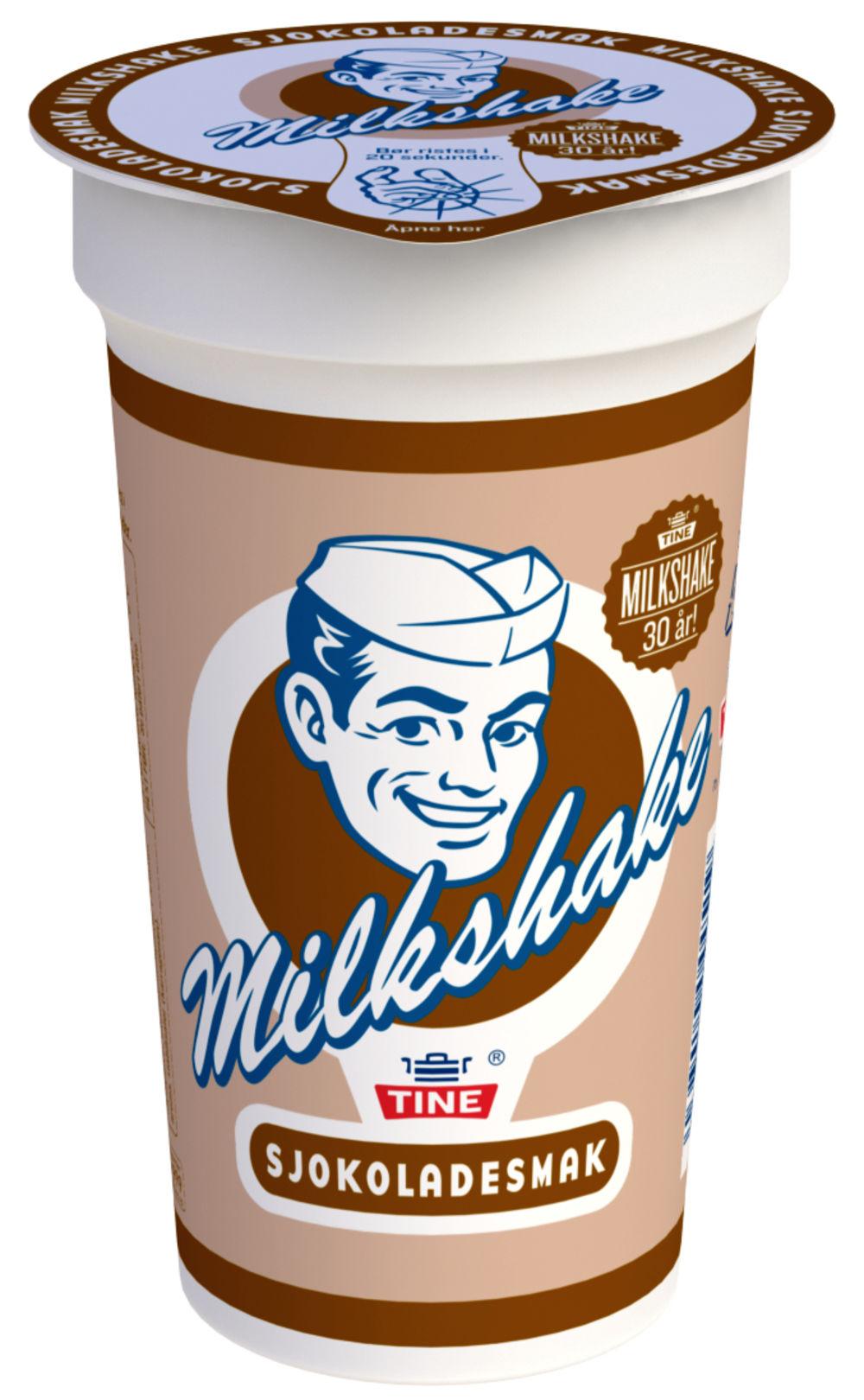 Milkshake Sjokolade 220 ml