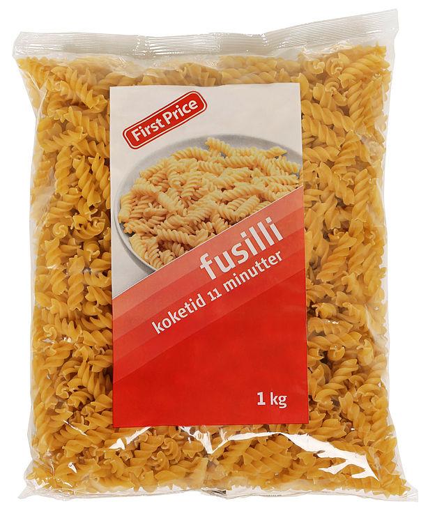 Pasta Fusilli 1kg First Price