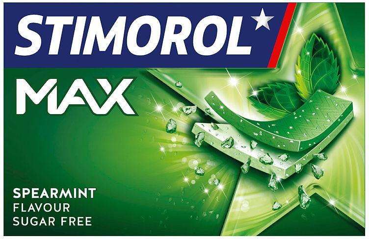 Stimorol Max Duo Spearmint 23g