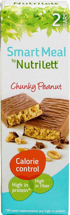 Nutrilett Bar Chunky Peanut 2pk