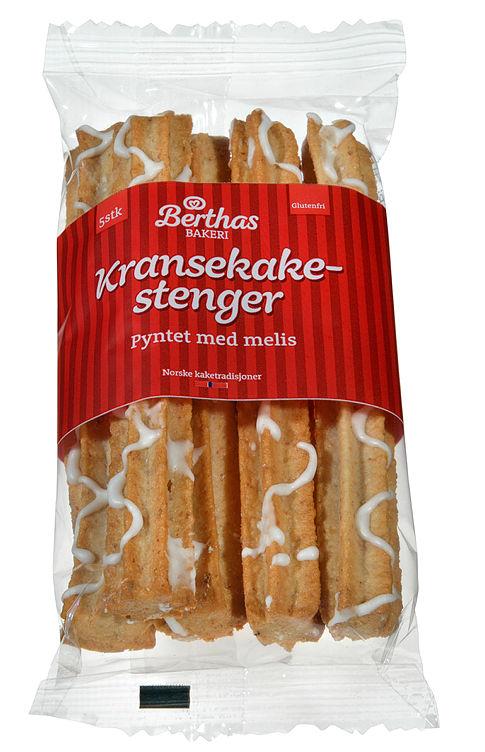 Kransekakestenger 105g 5pk Berthas