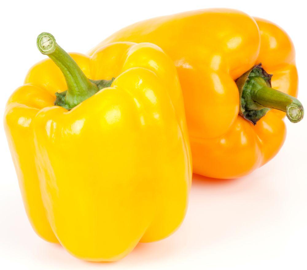 Gul Paprika Holland, 2 stk