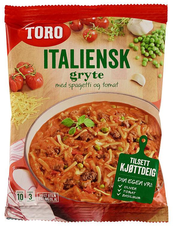 Italiensk Gryte Toro