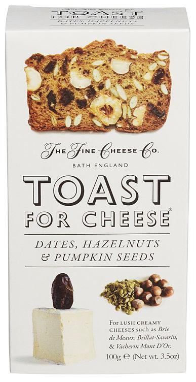Toast m/Dadler 100g Fine Cheese Co