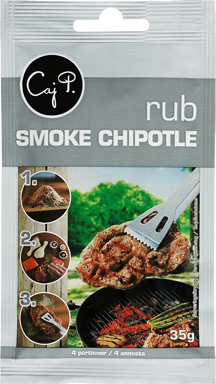 Smoke Chipotle Rub 35g Caj P