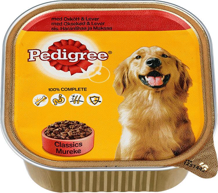 Pedigree Classics Okse/Lever 300g