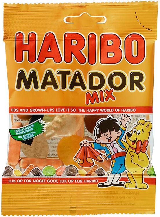 Matador Mix 57g Haribo