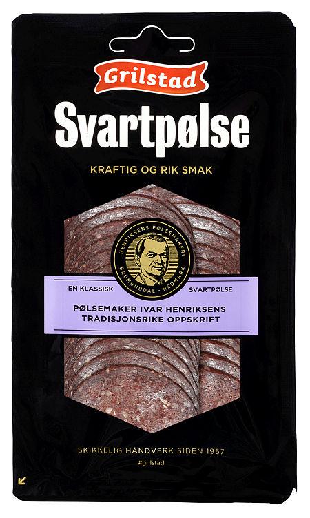 Svartpølse 100g Grilstad
