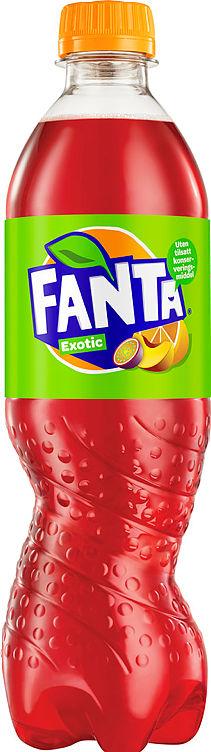 Fanta Exotic 0,5l flaske