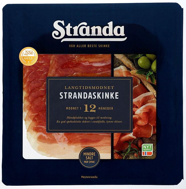 Strandaskinke Langtidsmodnet 100g