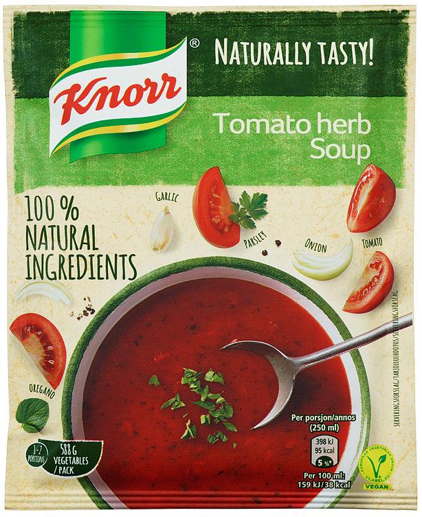 Tomatsuppe m/Urter 58g Knorr