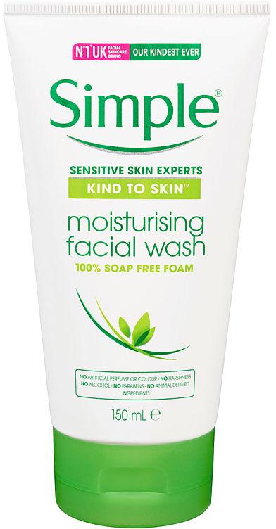 Simple Ansiktsrens Foaming 150ml