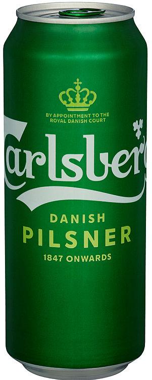 Carlsberg Pilsner 0,5l boks