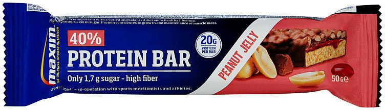 Maxim Proteinbar 40% Peanut Jelly 50g
