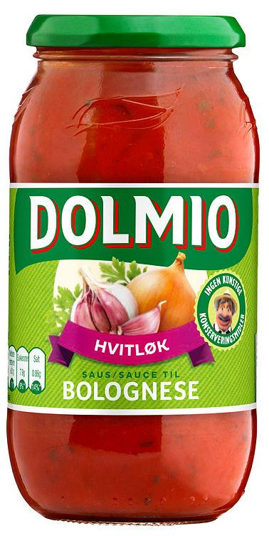 Pastasaus Hvitløk Intens 500g Dolmio