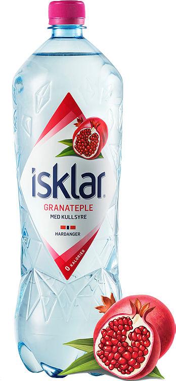 Isklar Sparkling Granateple 1,5l flaske