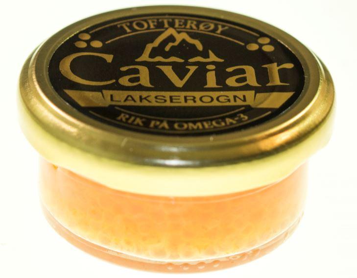 Lakserogn Naturell 50g Nordic Caviar