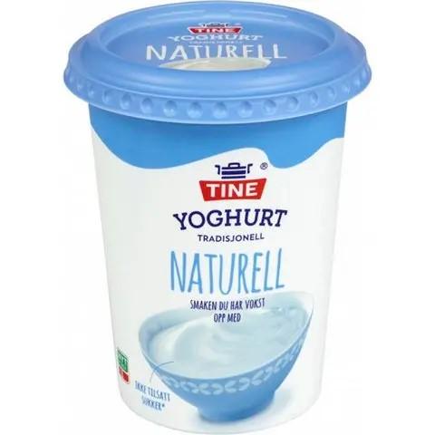 Tine Yoghurt Naturell 500 g