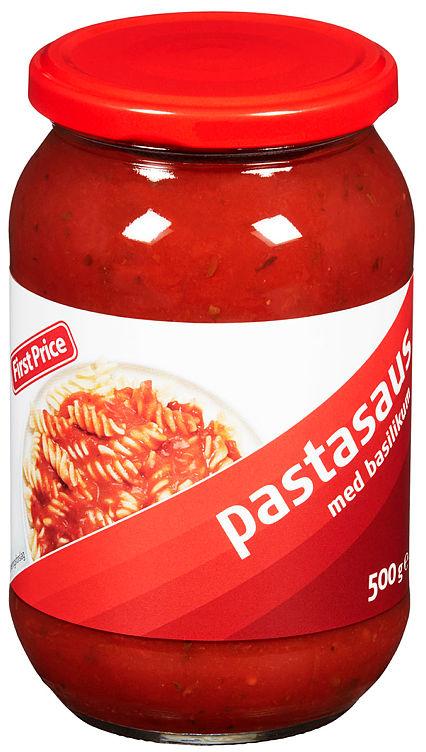 Pastasaus 500g First Price