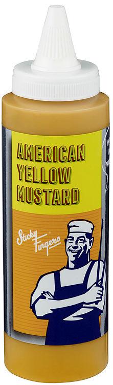Sennep Yellow American 237g Sticky Fingers