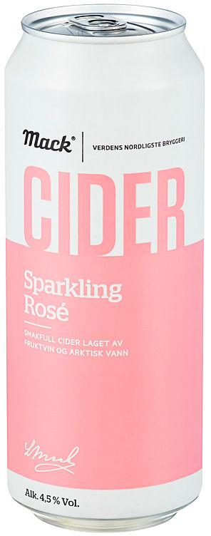 Mack Cider Sparkling Rose 0,5l boks