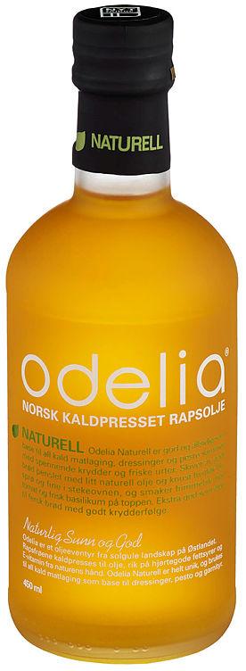 Rapsolje Naturell 0,45l Odelia