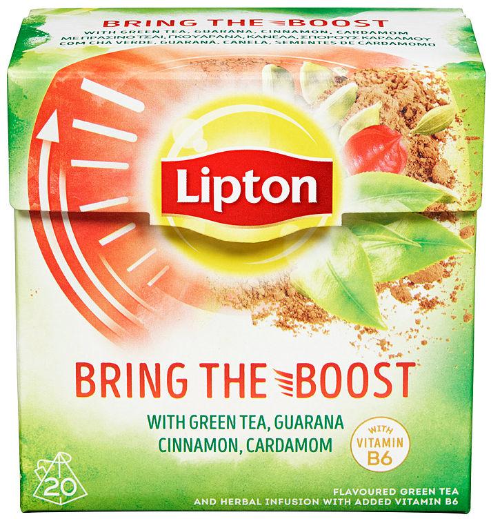 Bring The Boost Te Pyramide 20pos Lipton