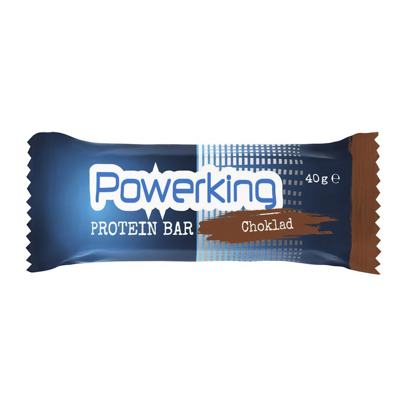 Powerking 40g Proteinbar Chocolate