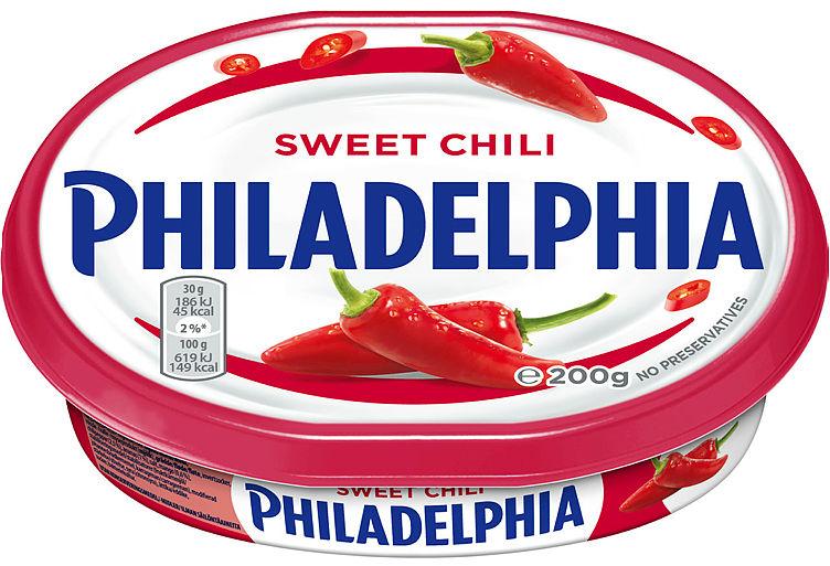 Philadelphia Sweet Chili 200g