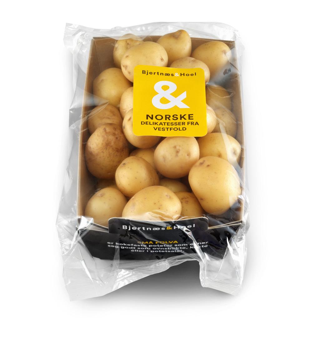 Morenepoteter Folva/Colomba 650g Bjertnæs&amp;Hoel