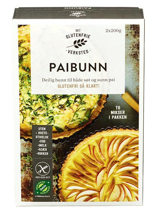 Paibunn Miks Gl.Fri Økol 400g Dgv