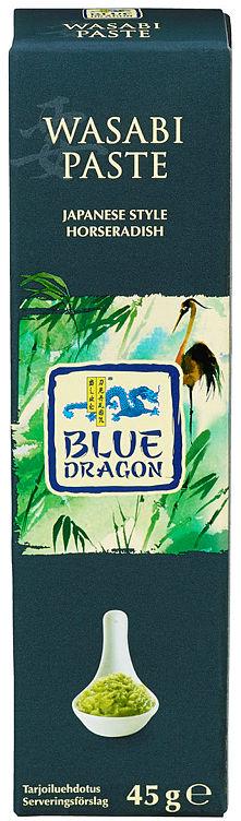 Wasabi Original 45g Blue Dragon