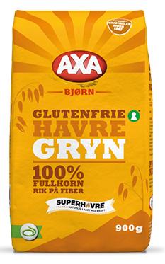 Axa Havregryn glutenfri 900 g