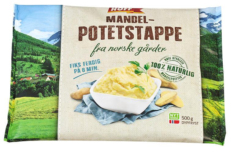 Mandelpotetstappe 500g Hoff