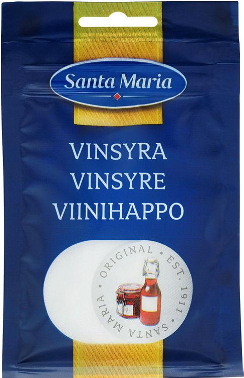 Santa Maria Vinsyre 50 g